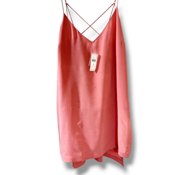 Anthropologie Tops - NWT ANTHROPOLOGIE  Maeve Meret Solid Coral Tunic, size 10
